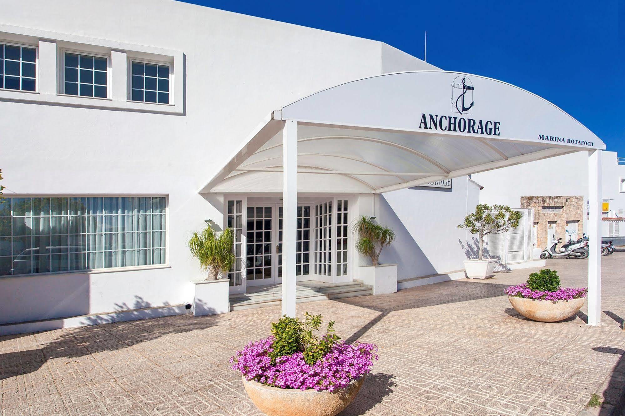 Anchorage Hotel Ibiza Town Exterior photo